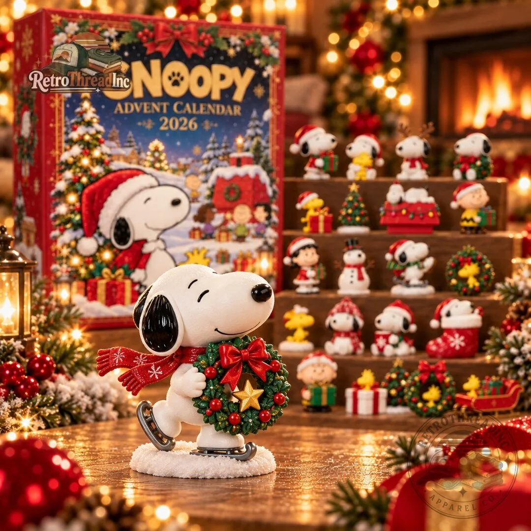 Peanuts Snoopy 2026 Christmas Advent Calendar Mini
